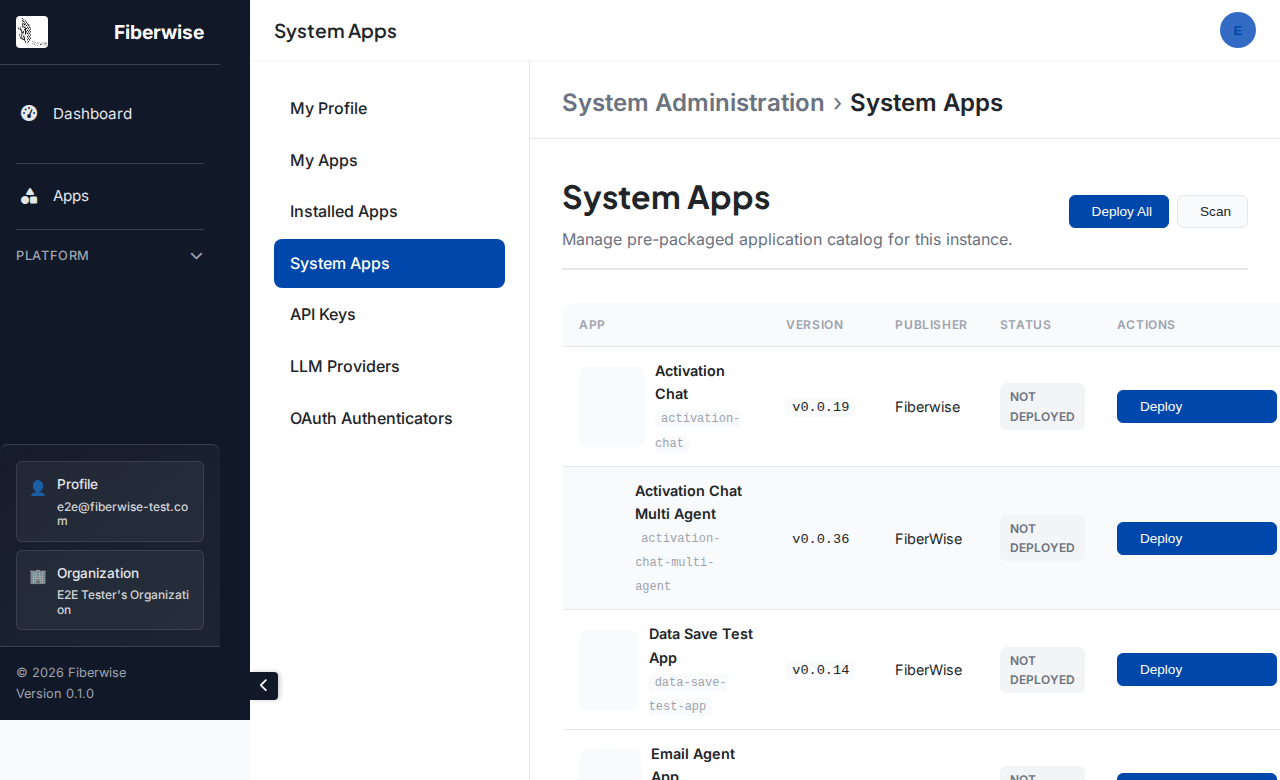 System Apps